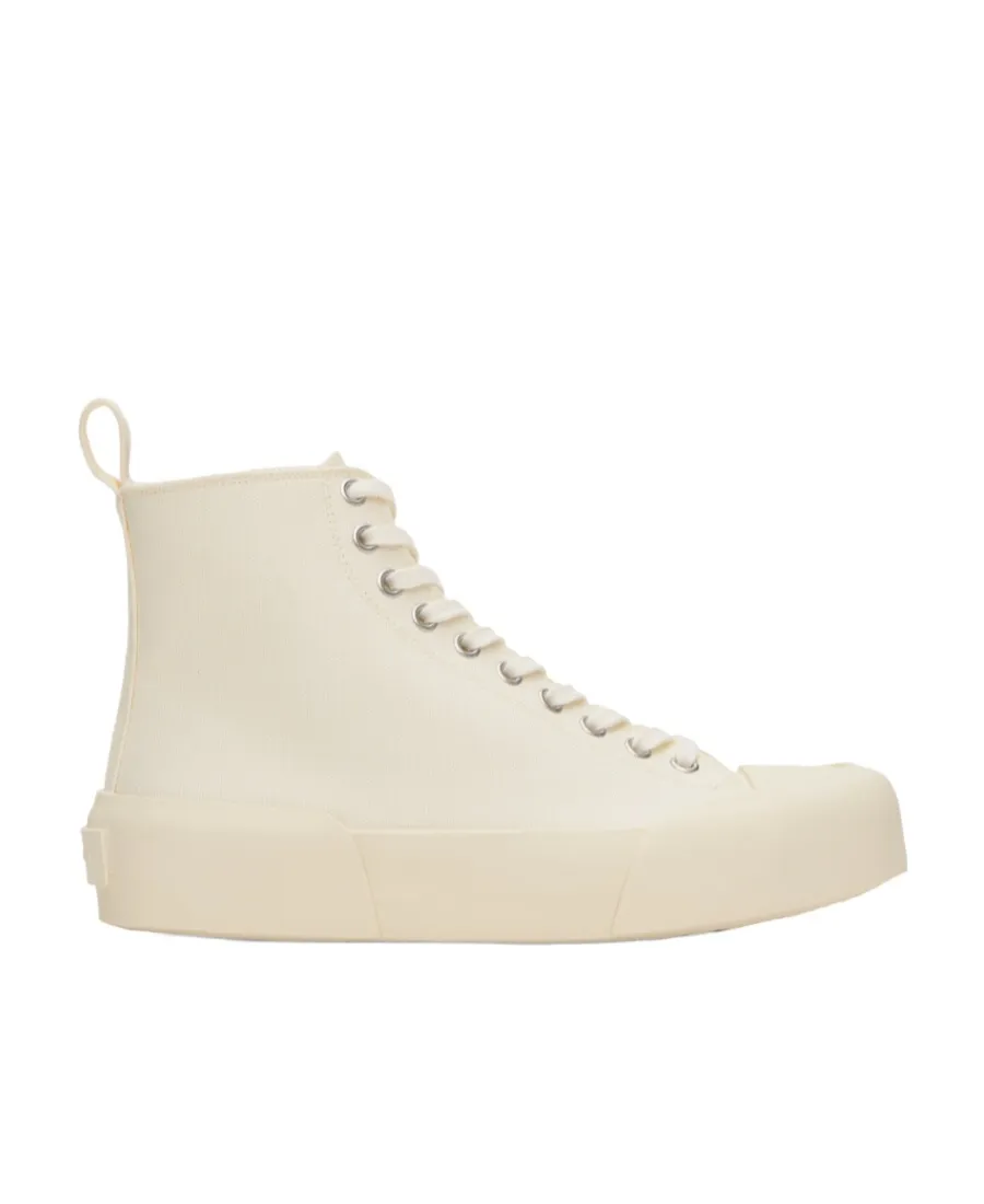 Tie High-Top Casual Shoes