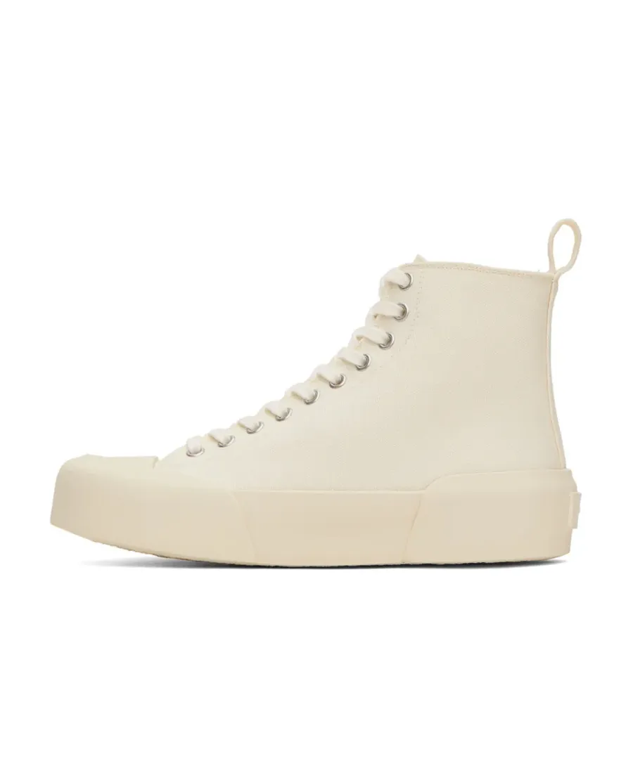 Tie High-Top Casual Shoes
