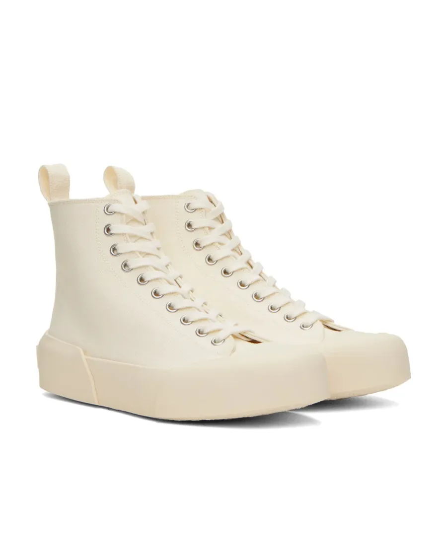 Tie High-Top Casual Shoes