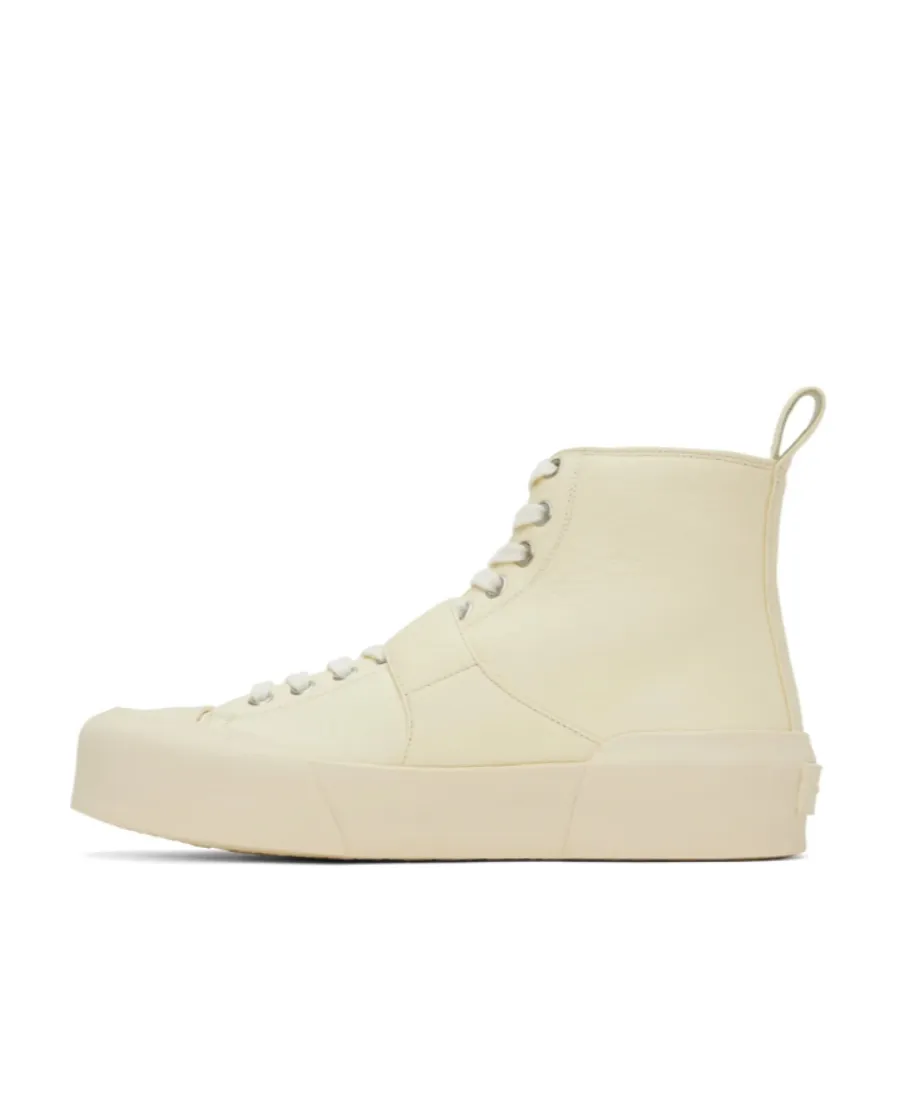 Round Head Lace-Up Casual Sports Shoes
