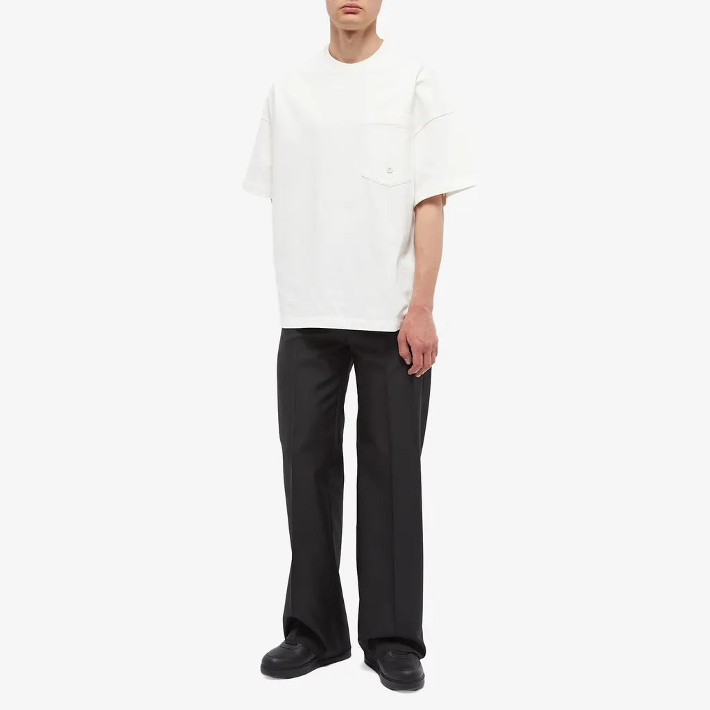 Straight Casual Pants