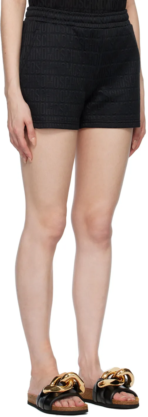 Plain Knitted Shorts