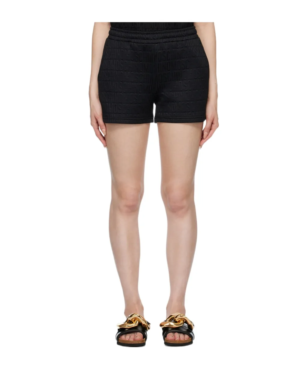 Plain Knitted Shorts