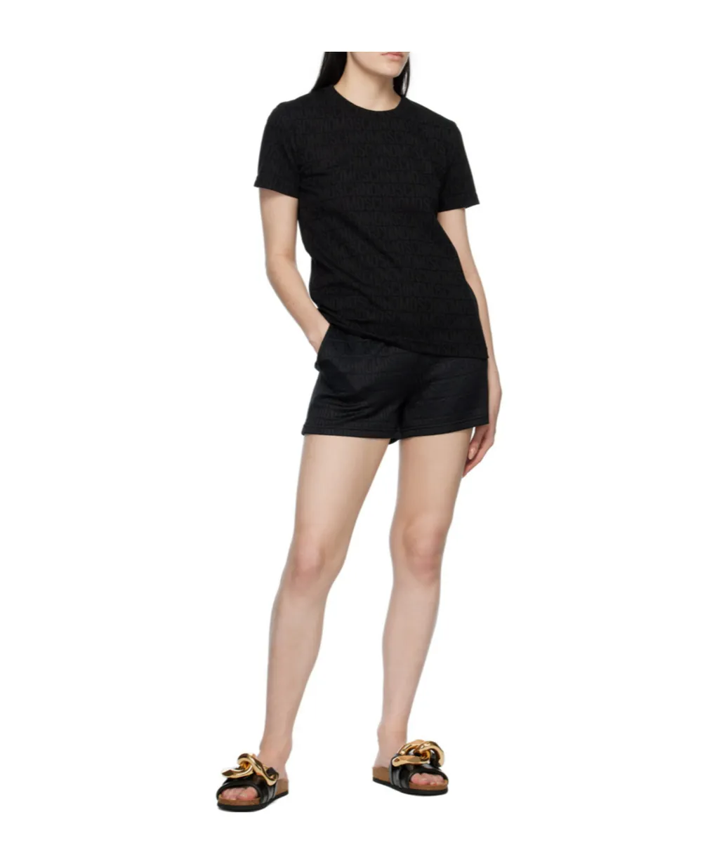 Plain Knitted Shorts