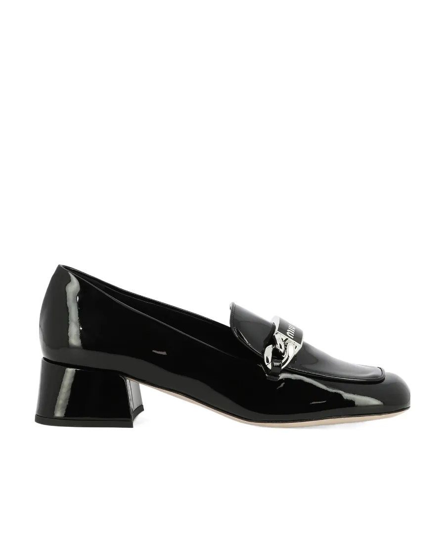 Round Head Loafer Shoes