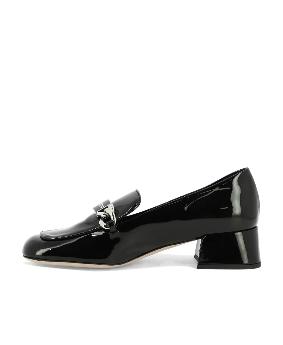 Round Head Loafer Shoes