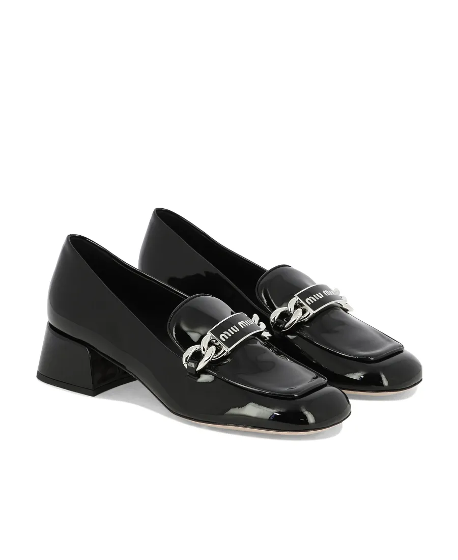 Round Head Loafer Shoes