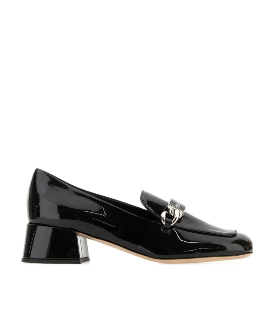 Square Head Loafer Shoes