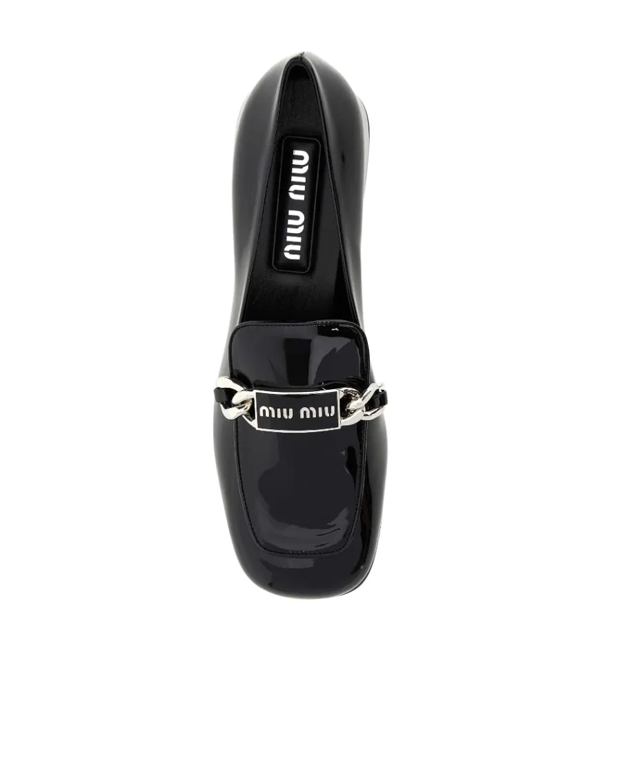 Square Head Loafer Shoes