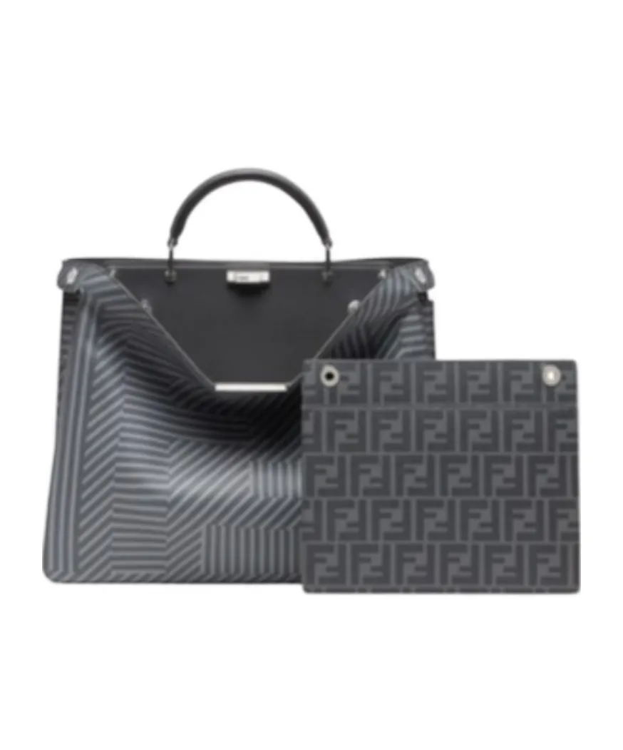 Fendi Peekaboo Iseeu Medium Tote Bag