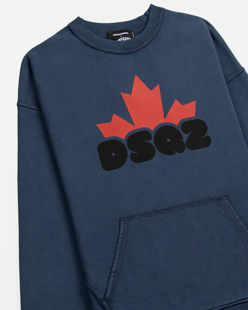 Dsquared2 Logo Printed Crewneck Sweatshirt