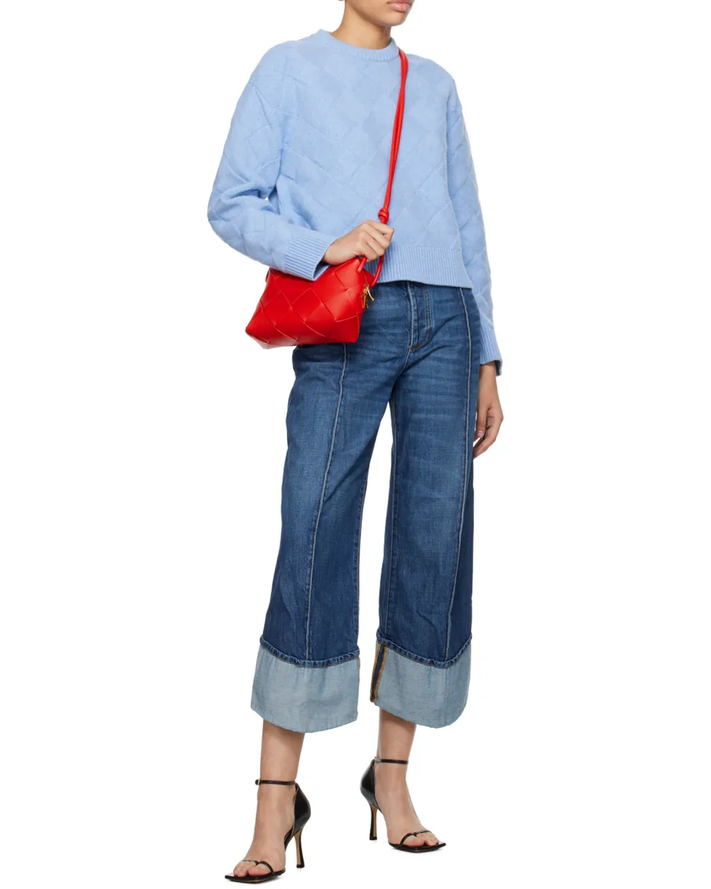 Small Cassette Shoulder Bag