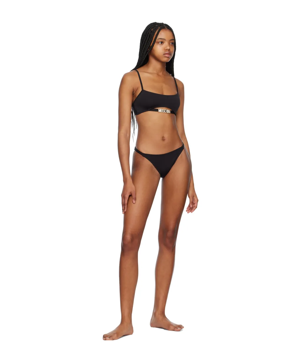 Logo Bikini Swimsuit