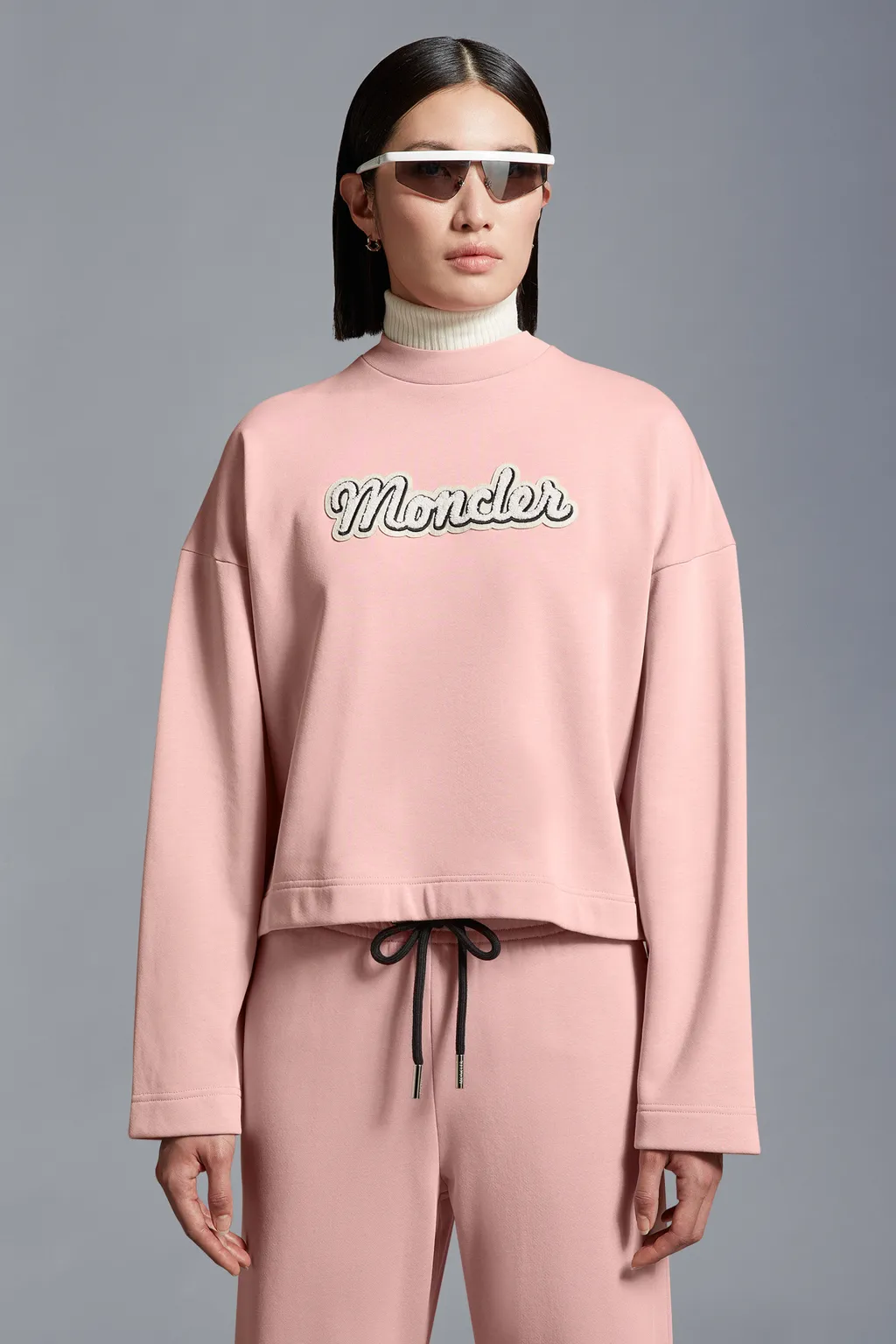 Moncler Logo Printed Crewneck Sweatshirt