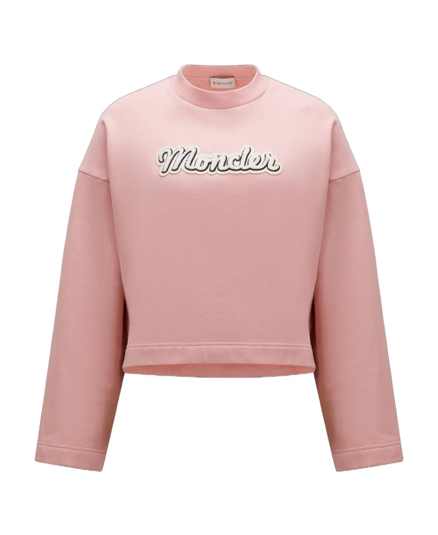 Moncler Logo Printed Crewneck Sweatshirt