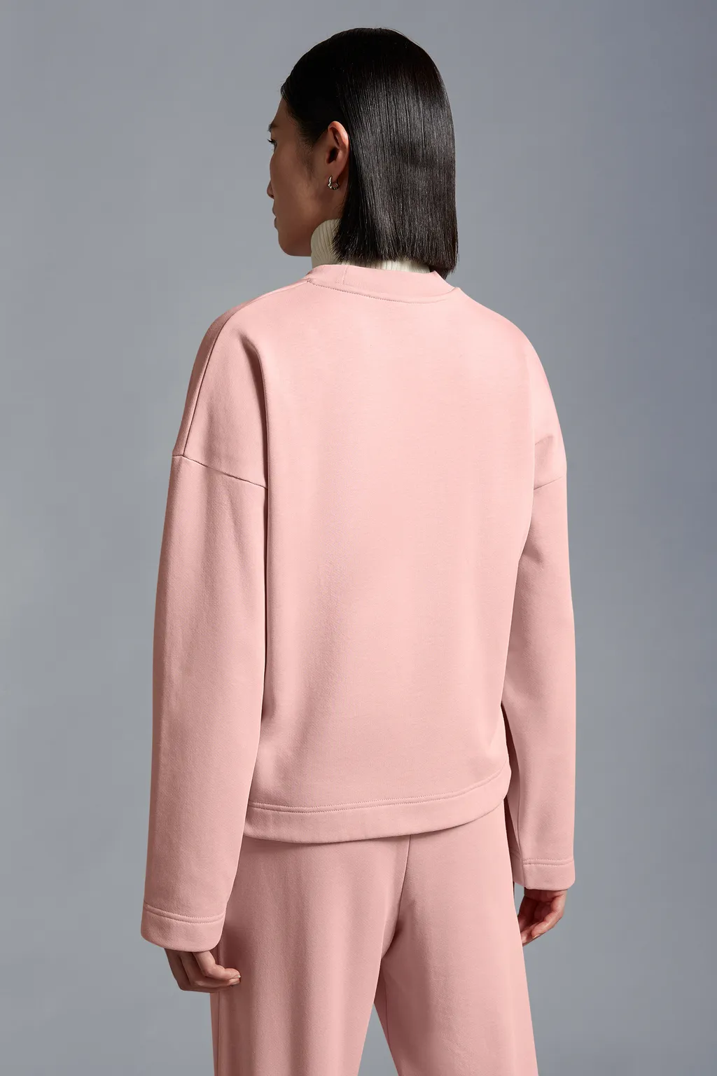 Moncler Logo Printed Crewneck Sweatshirt