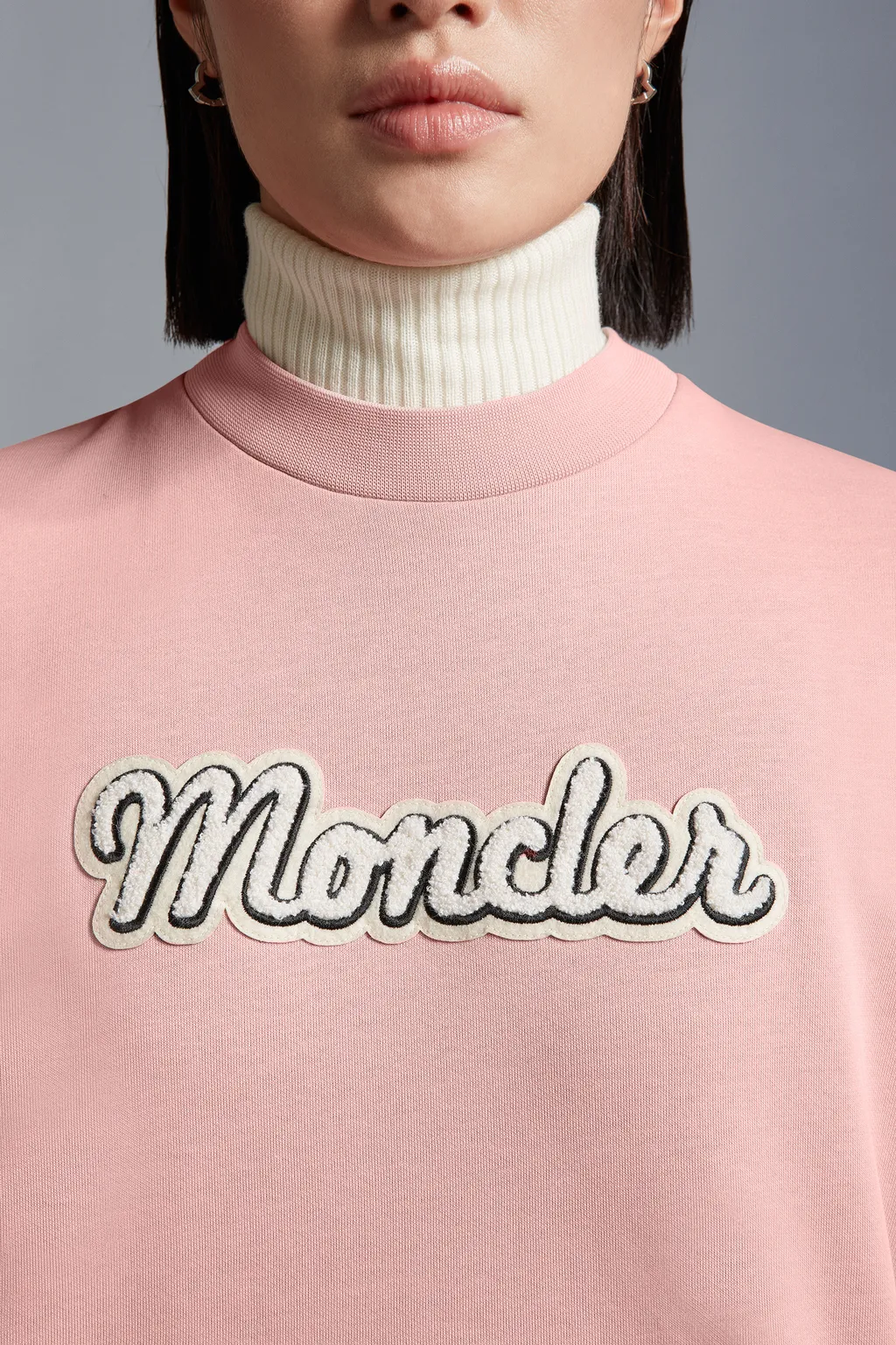 Moncler Logo Printed Crewneck Sweatshirt