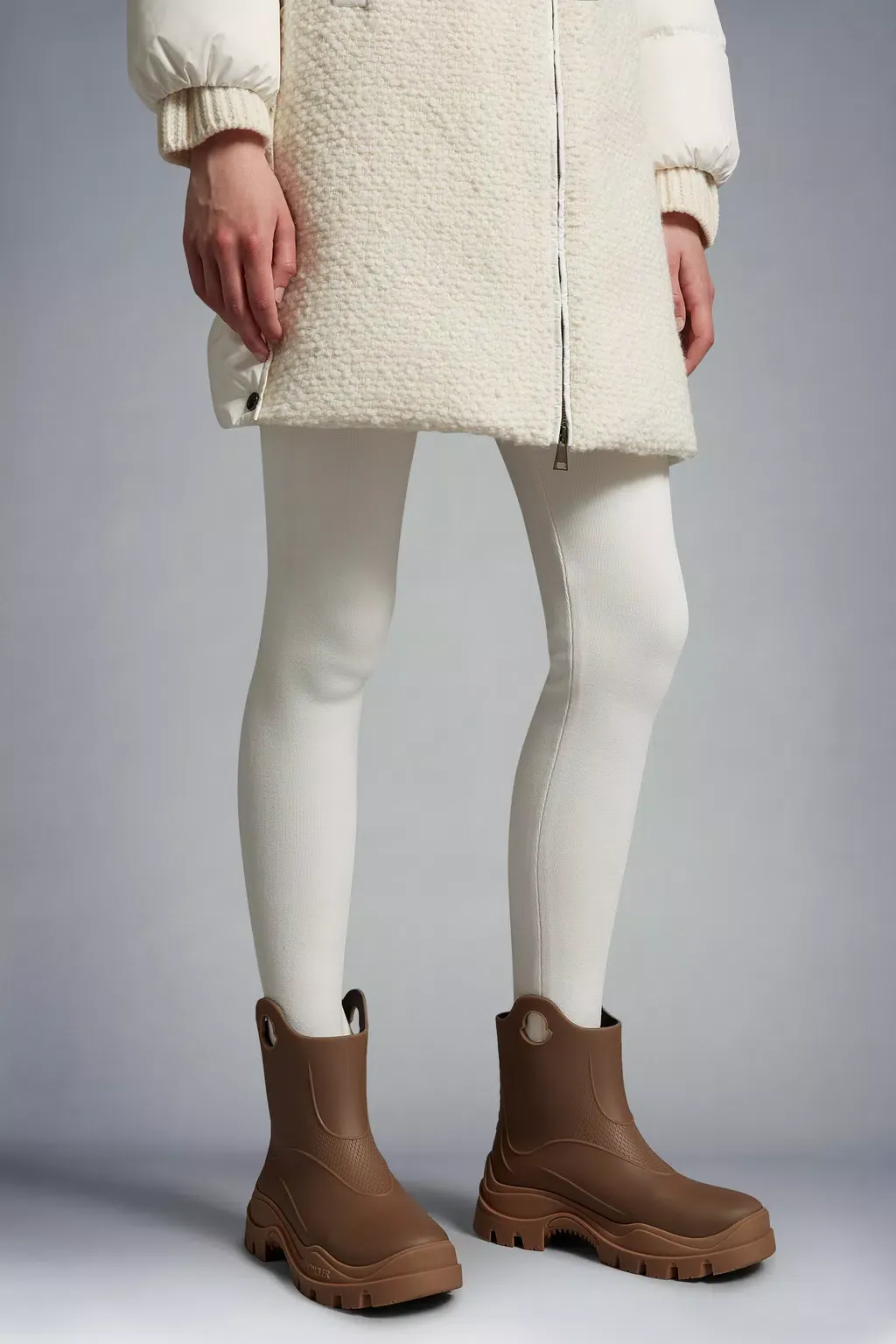 Moncler Misty Round Toe Rain Boots