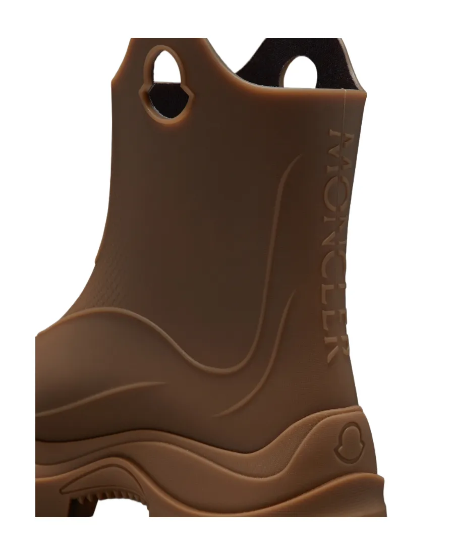 Moncler Misty Round Toe Rain Boots