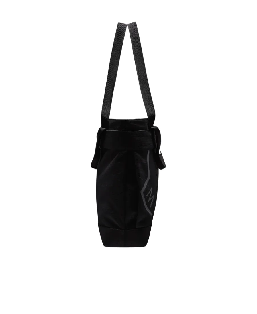 Moncler Logo Printed Top Handle Bag