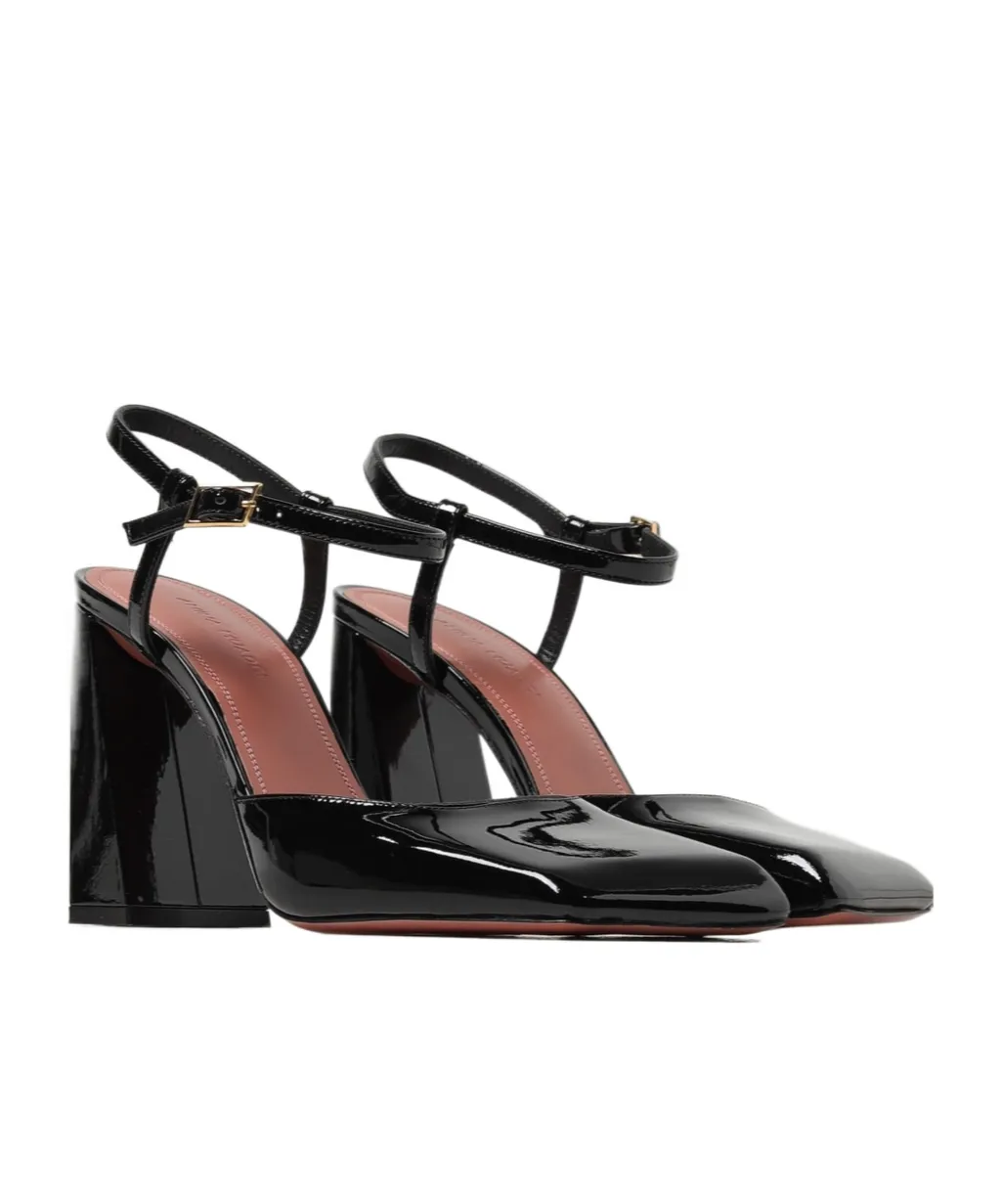 Open-Heeled High Heels