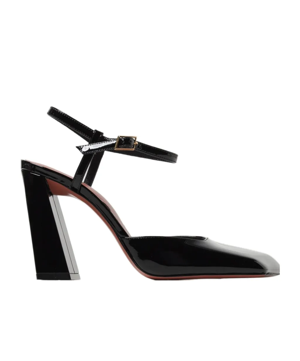Open-Heeled High Heels