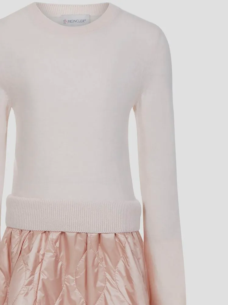 Long-Sleeved Dress