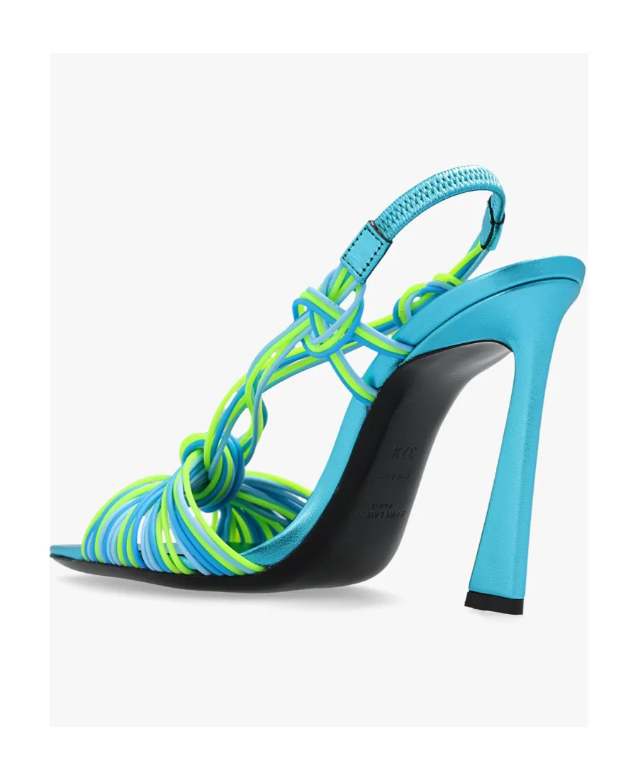 Logo High-Heeled Sandals
