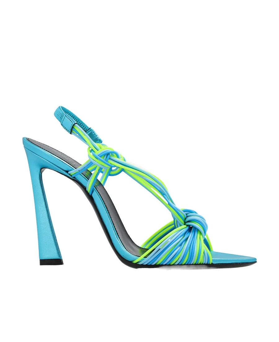 Logo High-Heeled Sandals