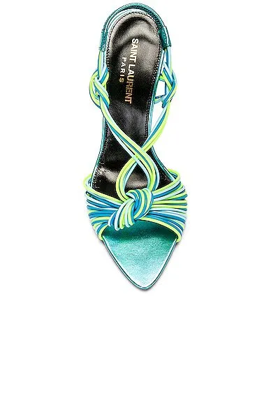 Logo High-Heeled Sandals