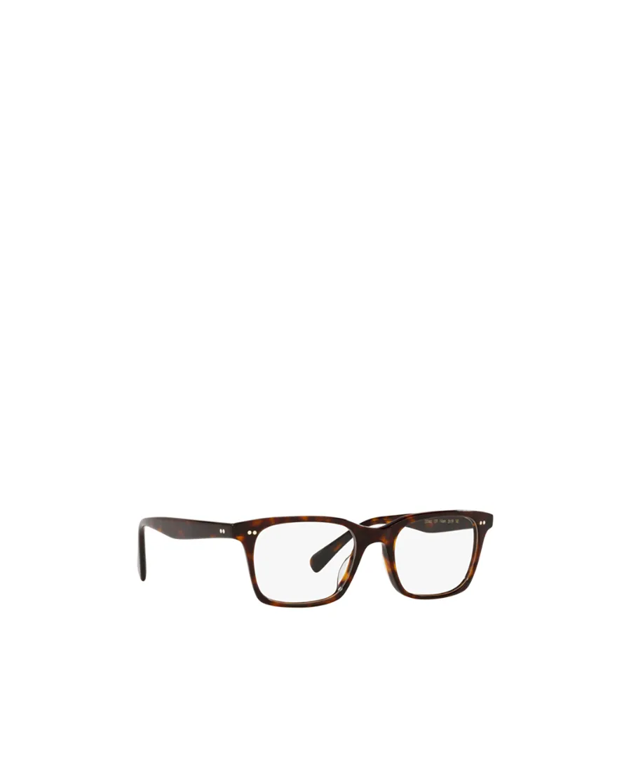Oliver Peoples Nisen Rectangular Frame Glasses