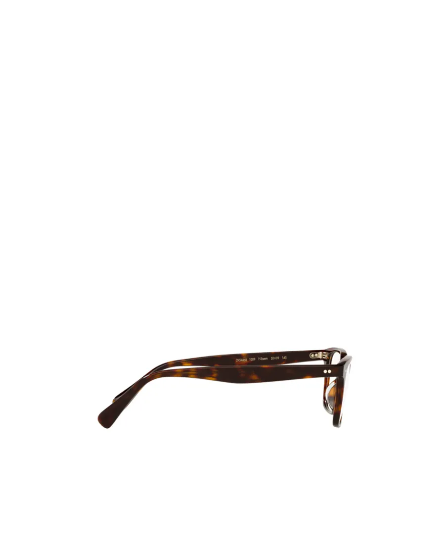 Oliver Peoples Nisen Rectangular Frame Glasses