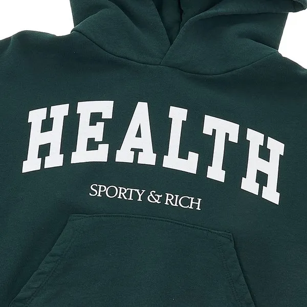 Health Ivy Cropped Hoodie