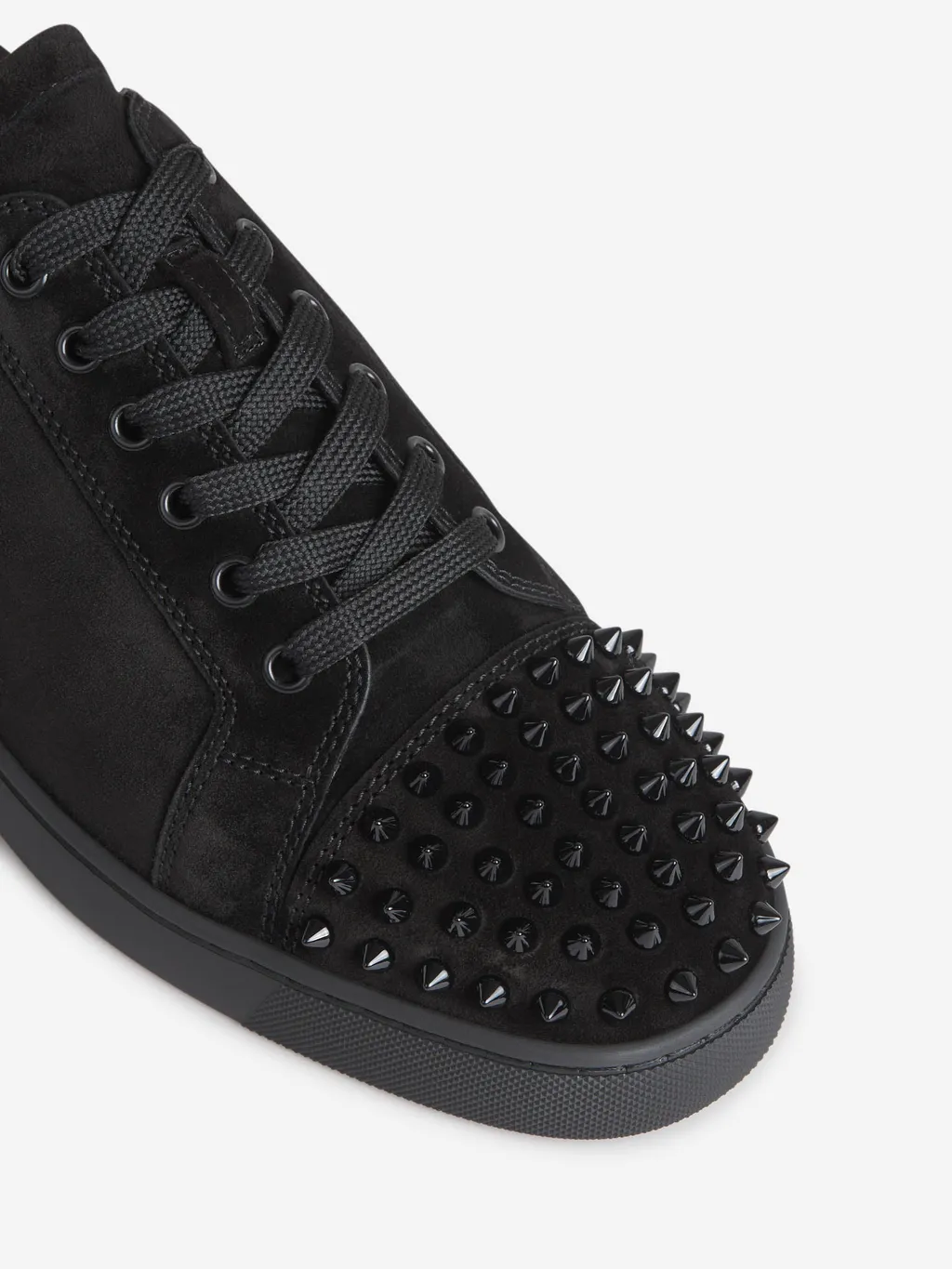 Christian Louboutin Louis Junior Spikes Sneakers