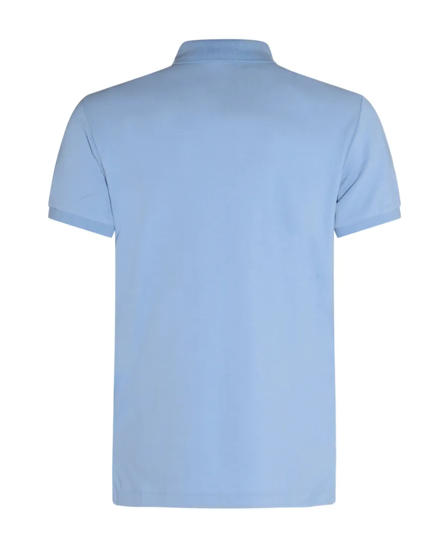 Logo-Embroidered Cotton Polo Shirt