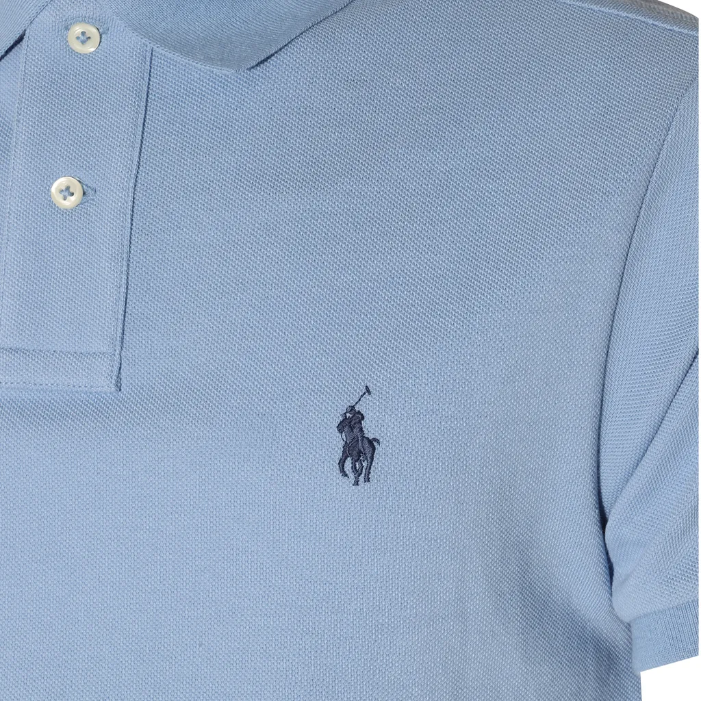 Logo-Embroidered Cotton Polo Shirt