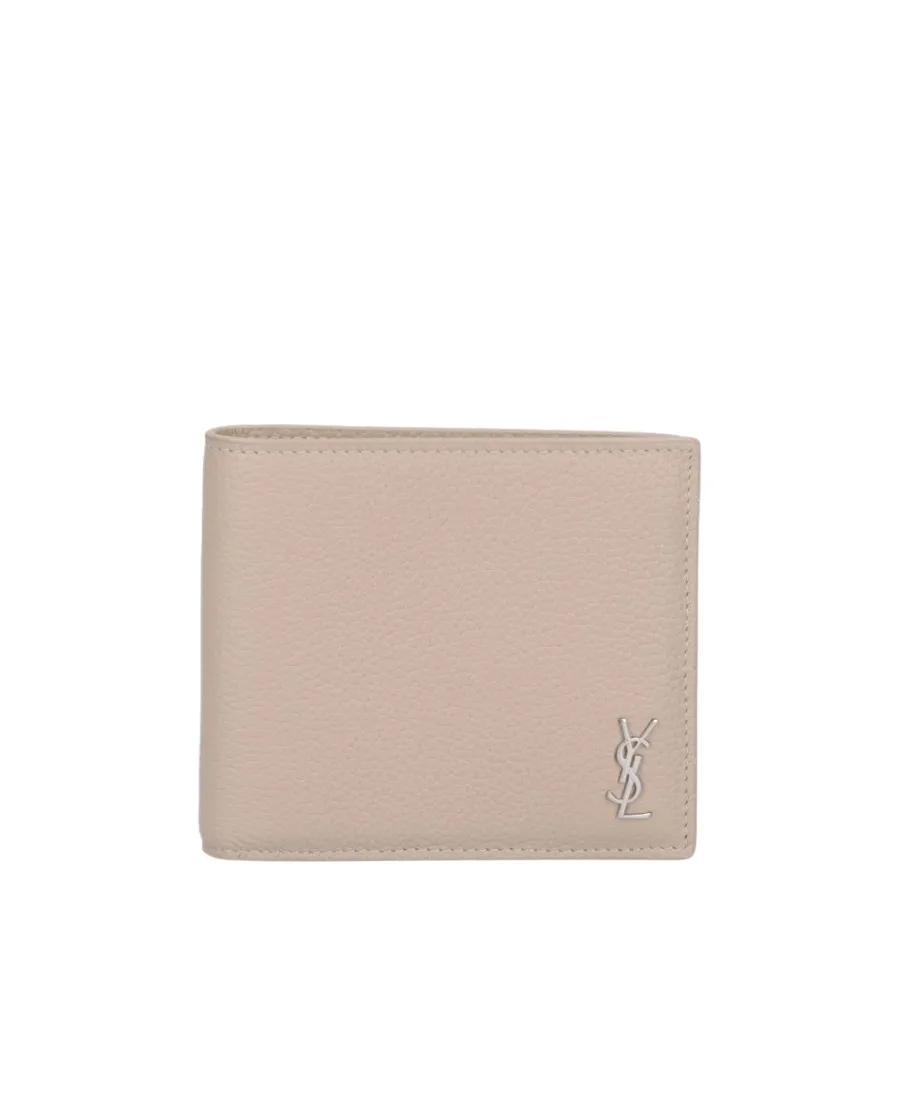 Saint Laurent Tiny Cassandre East/West Wallet