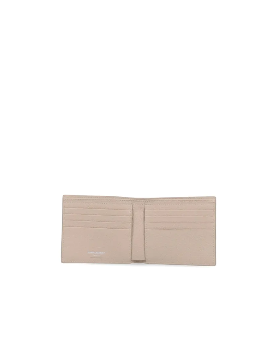 Saint Laurent Tiny Cassandre East/West Wallet