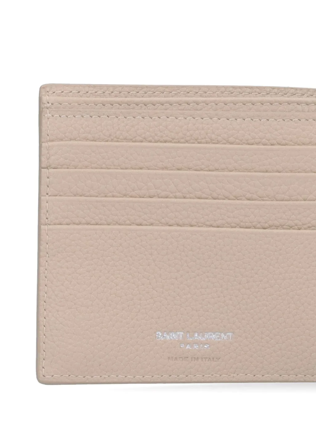 Saint Laurent Tiny Cassandre East/West Wallet