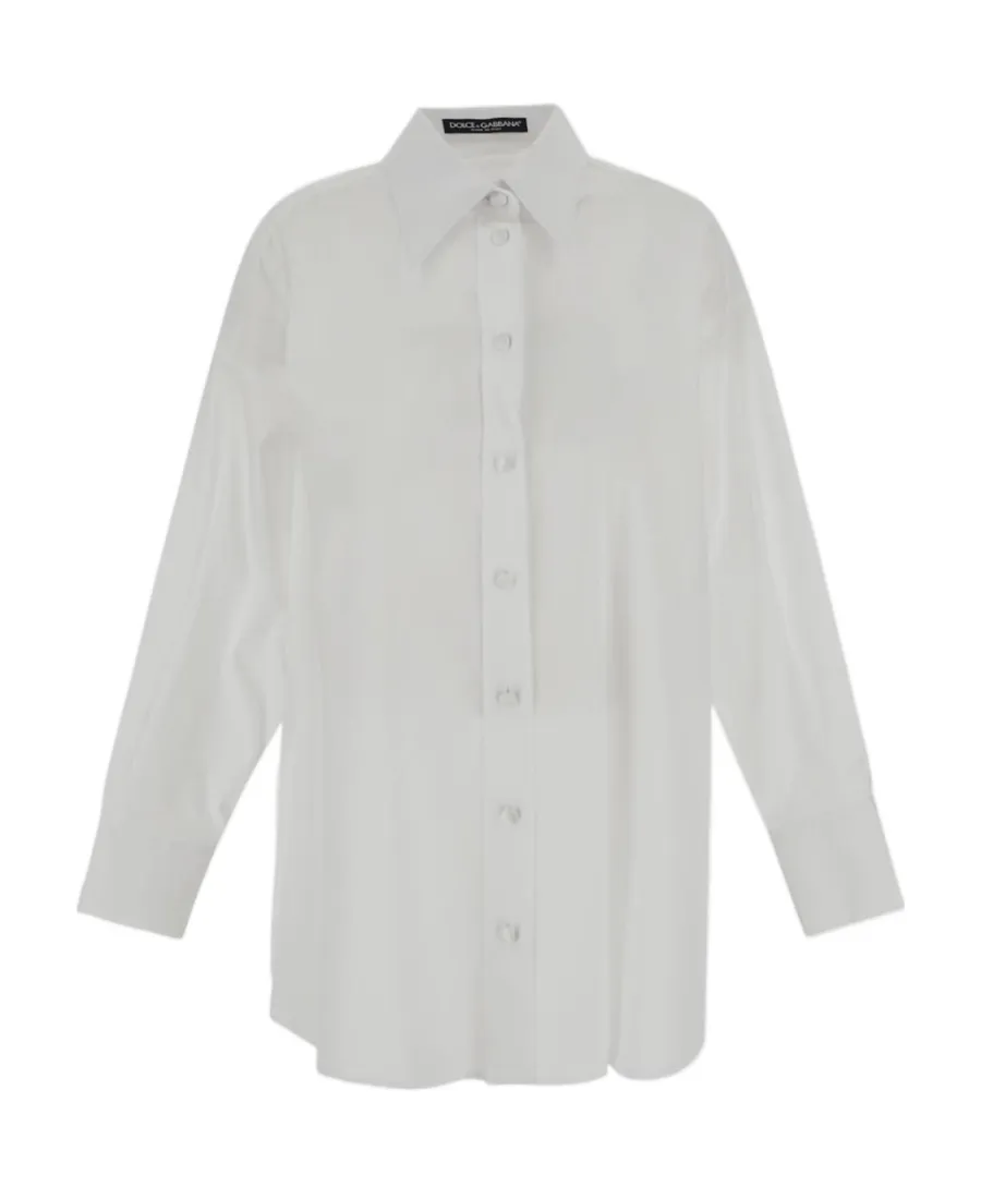 Dolce & Gabbana Buttoned Long-Sleeved Shirt