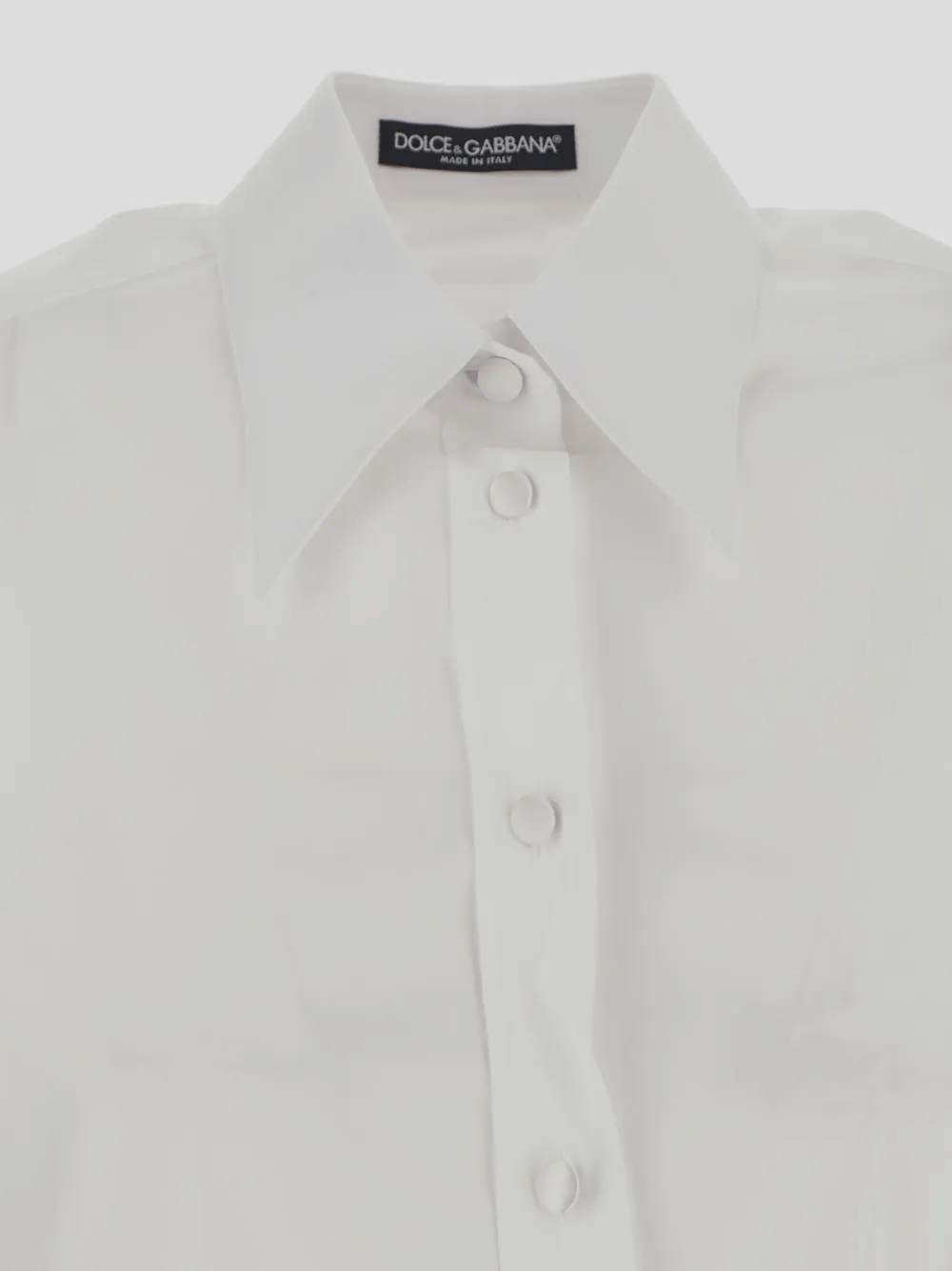 Dolce & Gabbana Buttoned Long-Sleeved Shirt