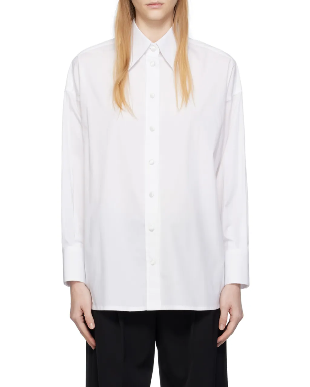 Dolce & Gabbana Buttoned Long-Sleeved Shirt