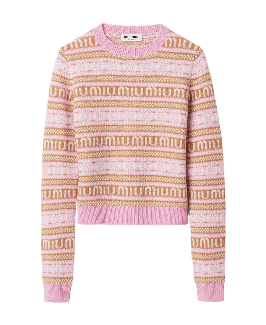 Merino Wool Crew-Neck Sweater