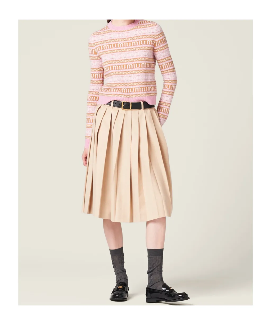 Merino Wool Crew-Neck Sweater