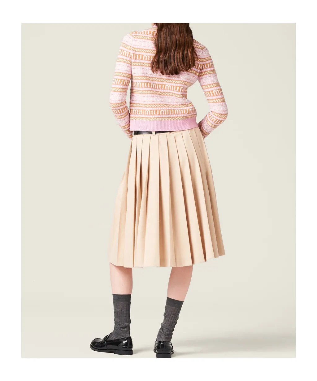 Merino Wool Crew-Neck Sweater