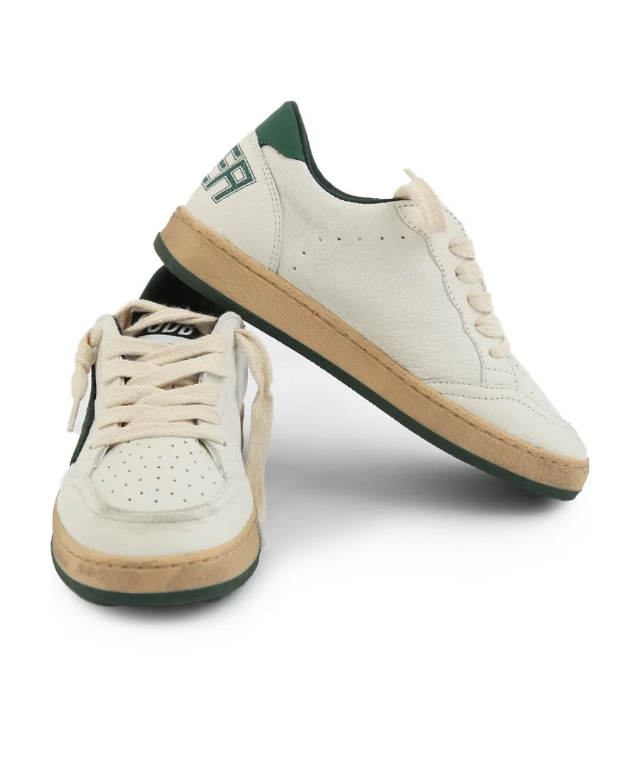 Golden Goose Kids Ballstar Low Top Sneakers