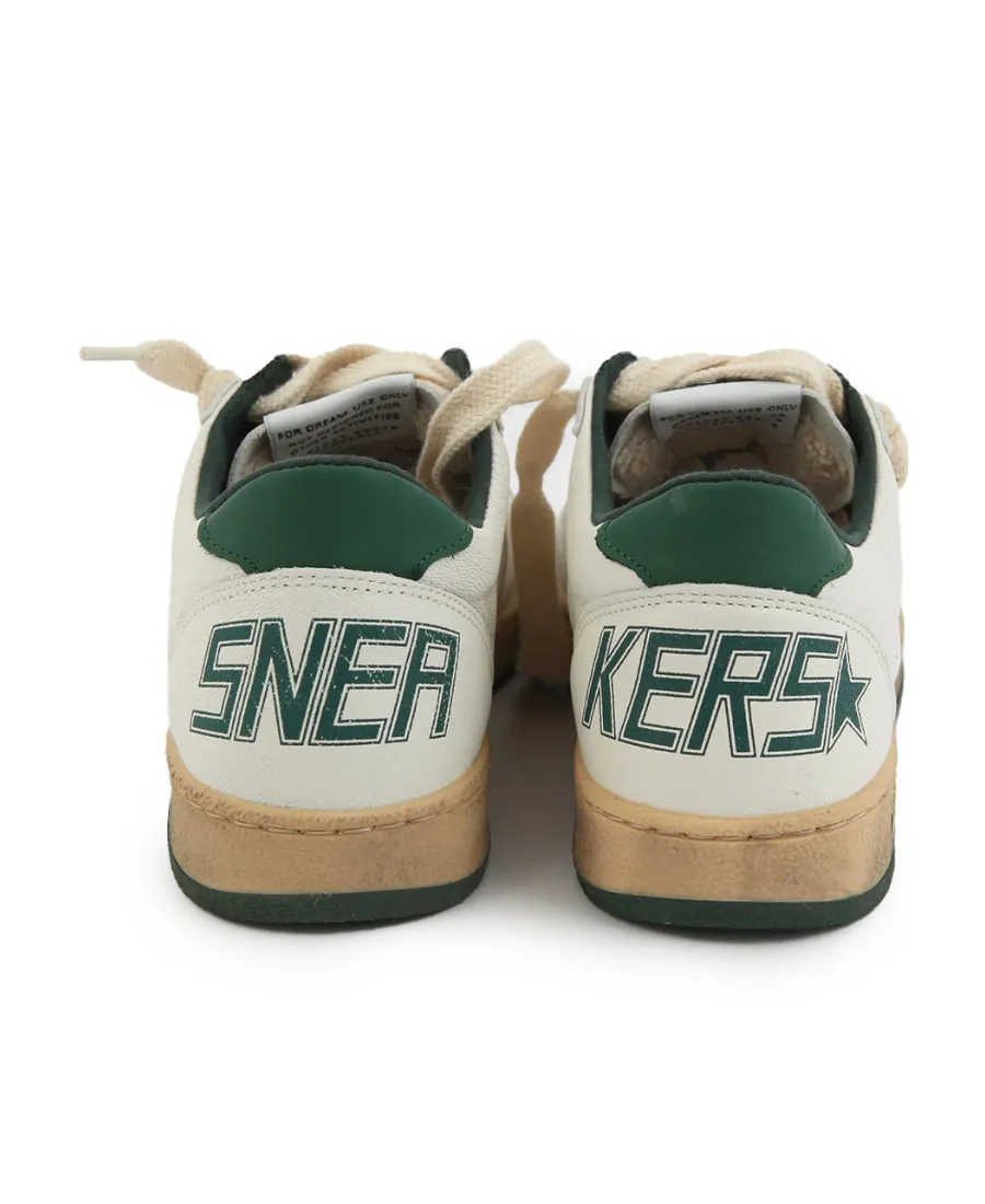 Golden Goose Kids Ballstar Low Top Sneakers