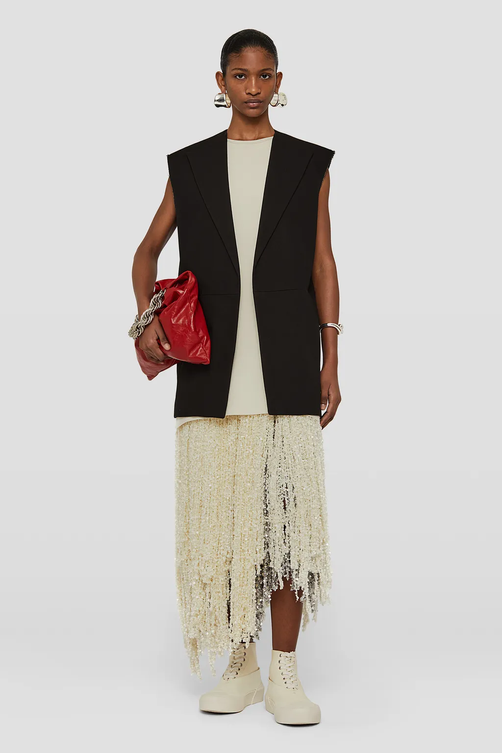 Sleeveless Vest