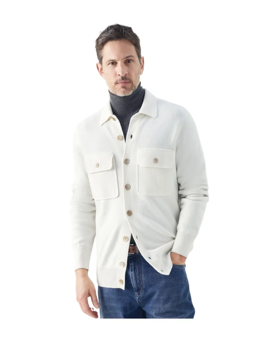 Brunello Cucinelli Patch Pocket Knitted Cardigan