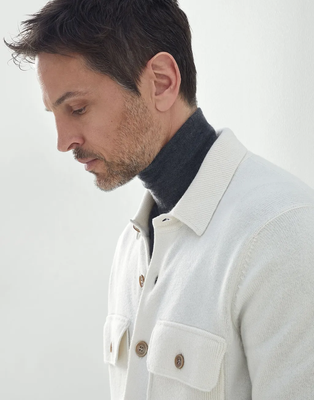 Brunello Cucinelli Patch Pocket Knitted Cardigan